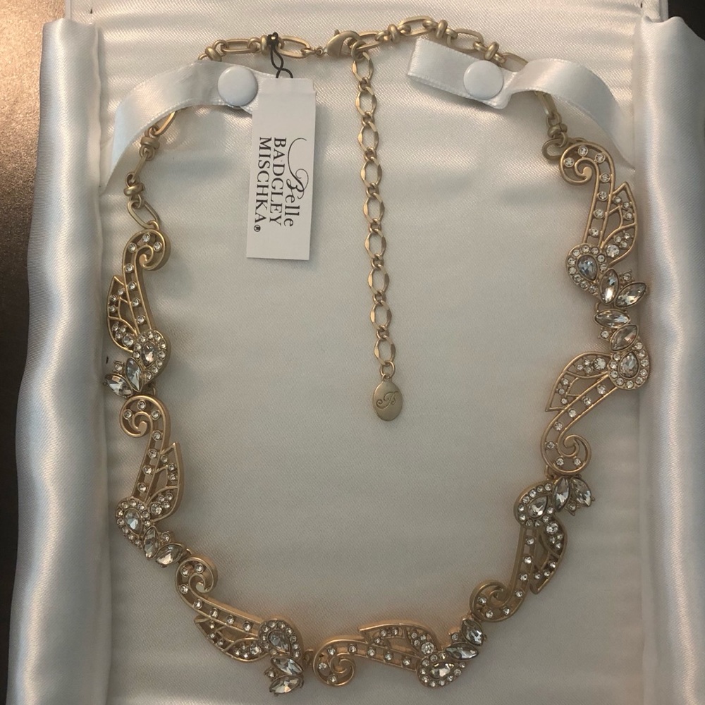 NEW! Badgley Mischka Belle Necklace